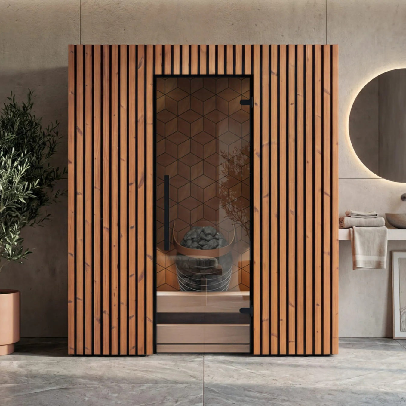 Indoor Saunas