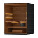 Leil® Viva 180 Outdoor Sauna Kit