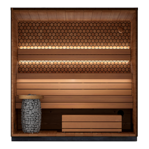 Leil® Viva 250 Outdoor Sauna Kit