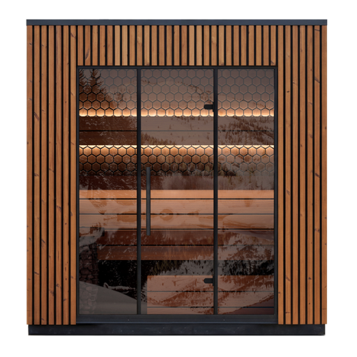 Leil® Viva 250 Outdoor Sauna Kit