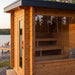 Leisurecraft CT Avalon Traditional Outdoor Sauna | 610000
