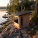 Leisurecraft CT Avalon Traditional Outdoor Sauna | 610000