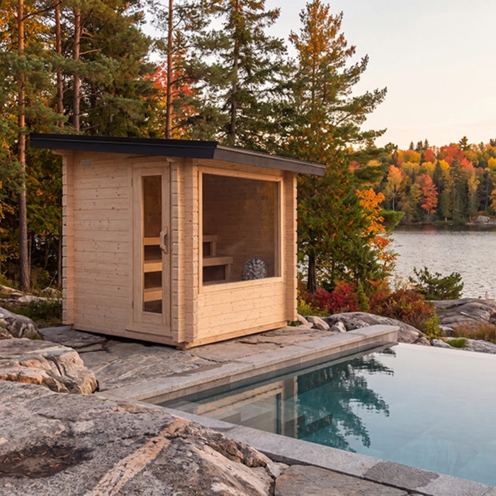 Leisurecraft CT Avalon Traditional Outdoor Sauna | 610000