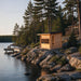 Leisurecraft CT Avalon Traditional Outdoor Sauna | 610000