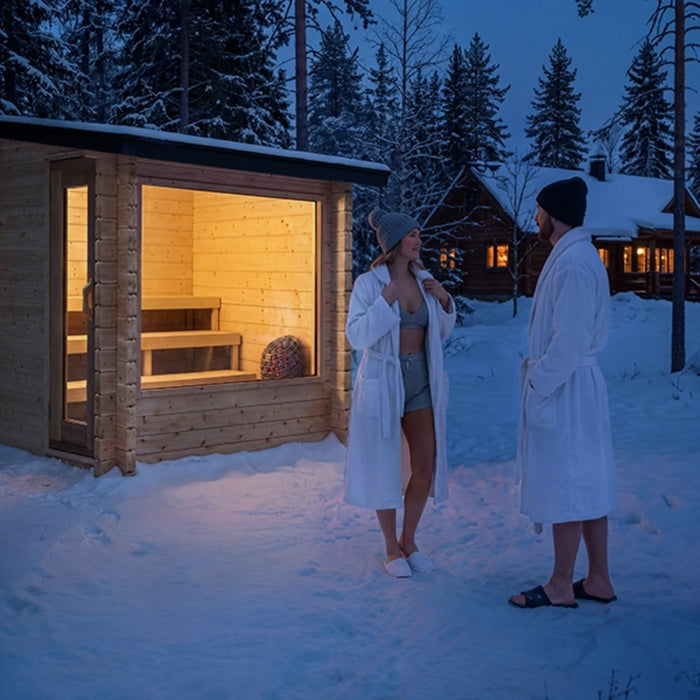 Leisurecraft CT Avalon Traditional Outdoor Sauna | 610000