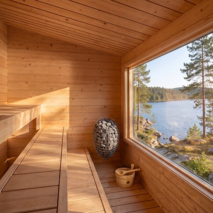 Leisurecraft CT Avalon Traditional Outdoor Sauna | 610000