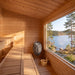Leisurecraft CT Avalon Traditional Outdoor Sauna | 610000