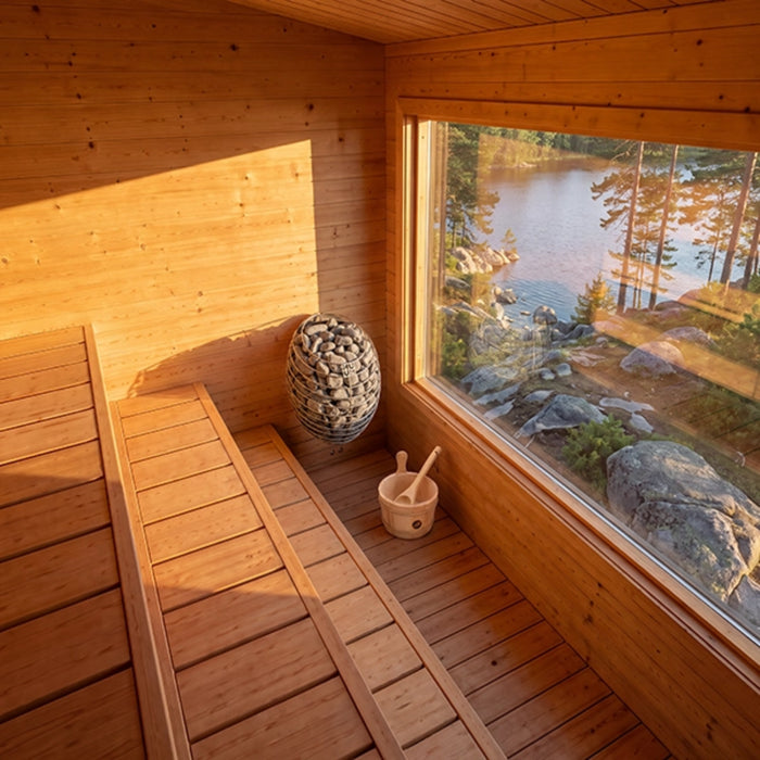 Leisurecraft CT Avalon Traditional Outdoor Sauna | 610000