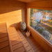 Leisurecraft CT Avalon Traditional Outdoor Sauna | 610000