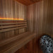 Leisurecraft CT Element Loft 3-Person Traditional Indoor Sauna