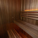 Leisurecraft CT Element Loft 3-Person Traditional Indoor Sauna