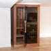Leisurecraft CT Element Nook 2-Person Traditional Indoor Sauna