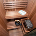 Leisurecraft CT Element Nook 2-Person Traditional Indoor Sauna