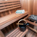 Leisurecraft CT Element Nook 2-Person Traditional Indoor Sauna