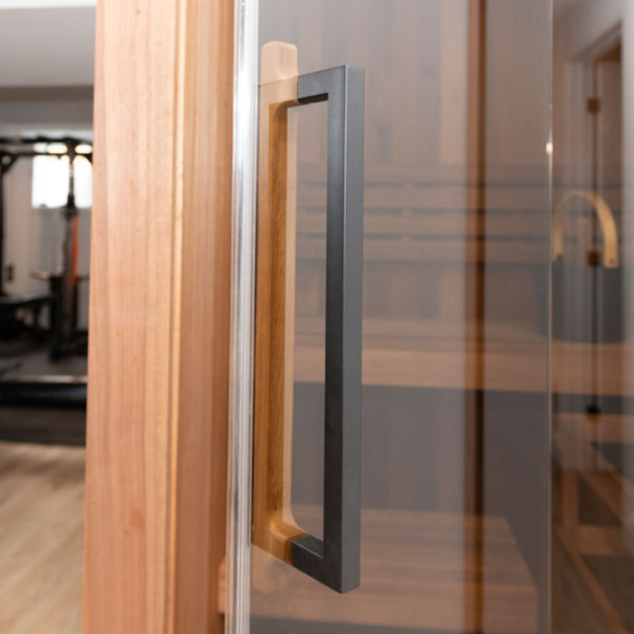 Leisurecraft CT Element Nook 2-Person Traditional Indoor Sauna