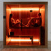Leisurecraft CT Element Studio 4-Person Person Traditional Indoor Sauna
