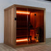 Leisurecraft CT Element Studio 4-Person Person Traditional Indoor Sauna