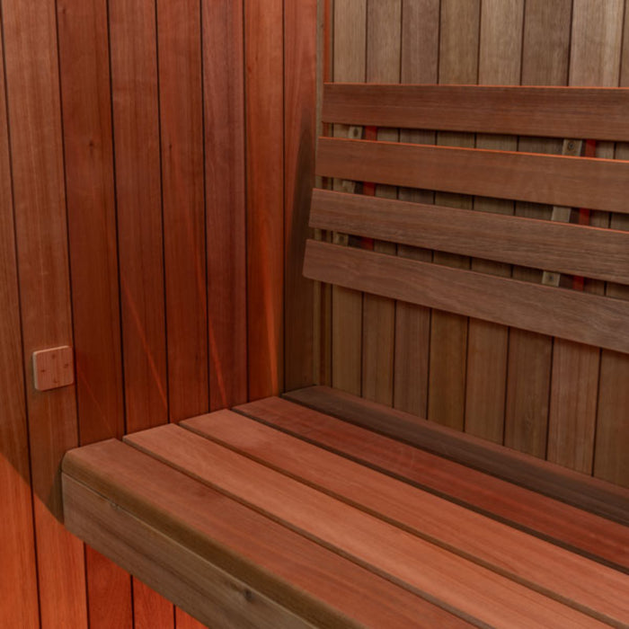 Leisurecraft CT Element Studio 4-Person Person Traditional Indoor Sauna