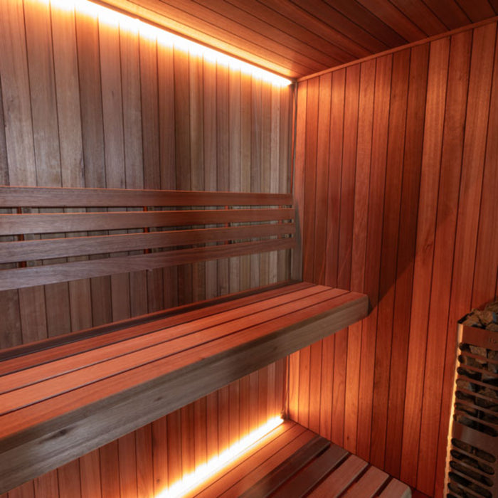Leisurecraft CT Element Studio 4-Person Person Traditional Indoor Sauna
