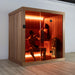 Leisurecraft CT Element Studio 4-Person Person Traditional Indoor Sauna