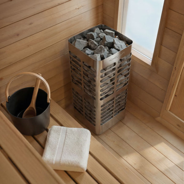 Leisurecraft CT Palmer Cabin Sauna | CTC68W, CTC68E