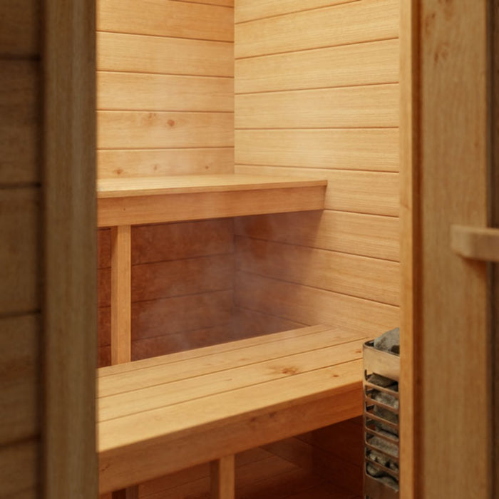 Leisurecraft CT Palmer Cabin Sauna | CTC68W, CTC68E