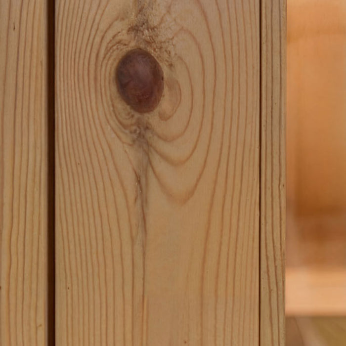 Leisurecraft CT Palmer Cabin Sauna | CTC68W, CTC68E