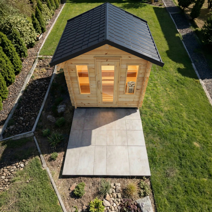 Leisurecraft CT Palmer Cabin Sauna | CTC68W, CTC68E