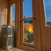 Leisurecraft CT Palmer Cabin Sauna | CTC68W, CTC68E