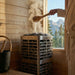 Leisurecraft CT Palmer Cabin Sauna | CTC68W, CTC68E