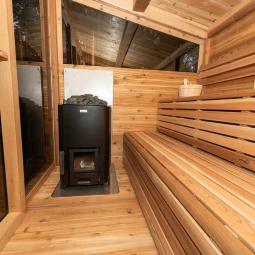 Leisurecraft Chimney for Out the Side Wall