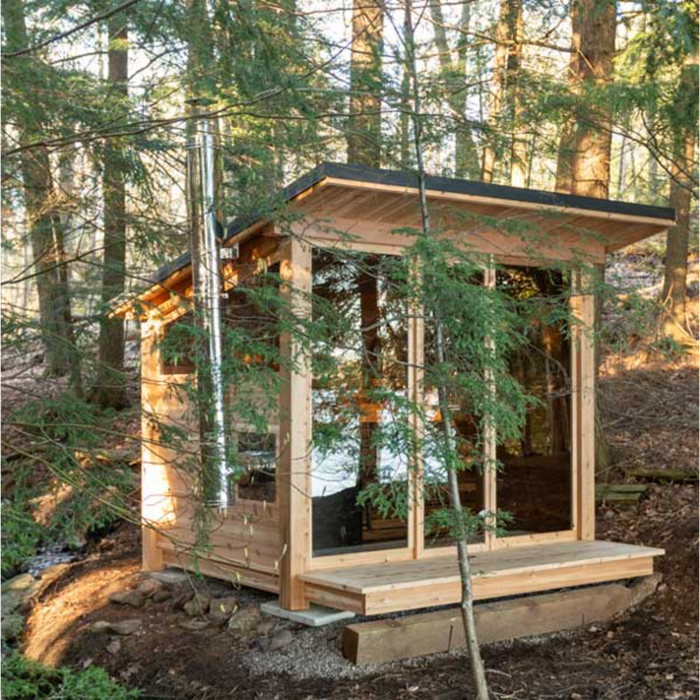 Leisurecraft Chimney for Out the Side Wall