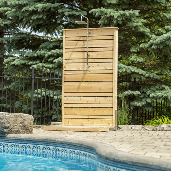 Leisurecraft Savannah Outdoor Shower | CTC205N