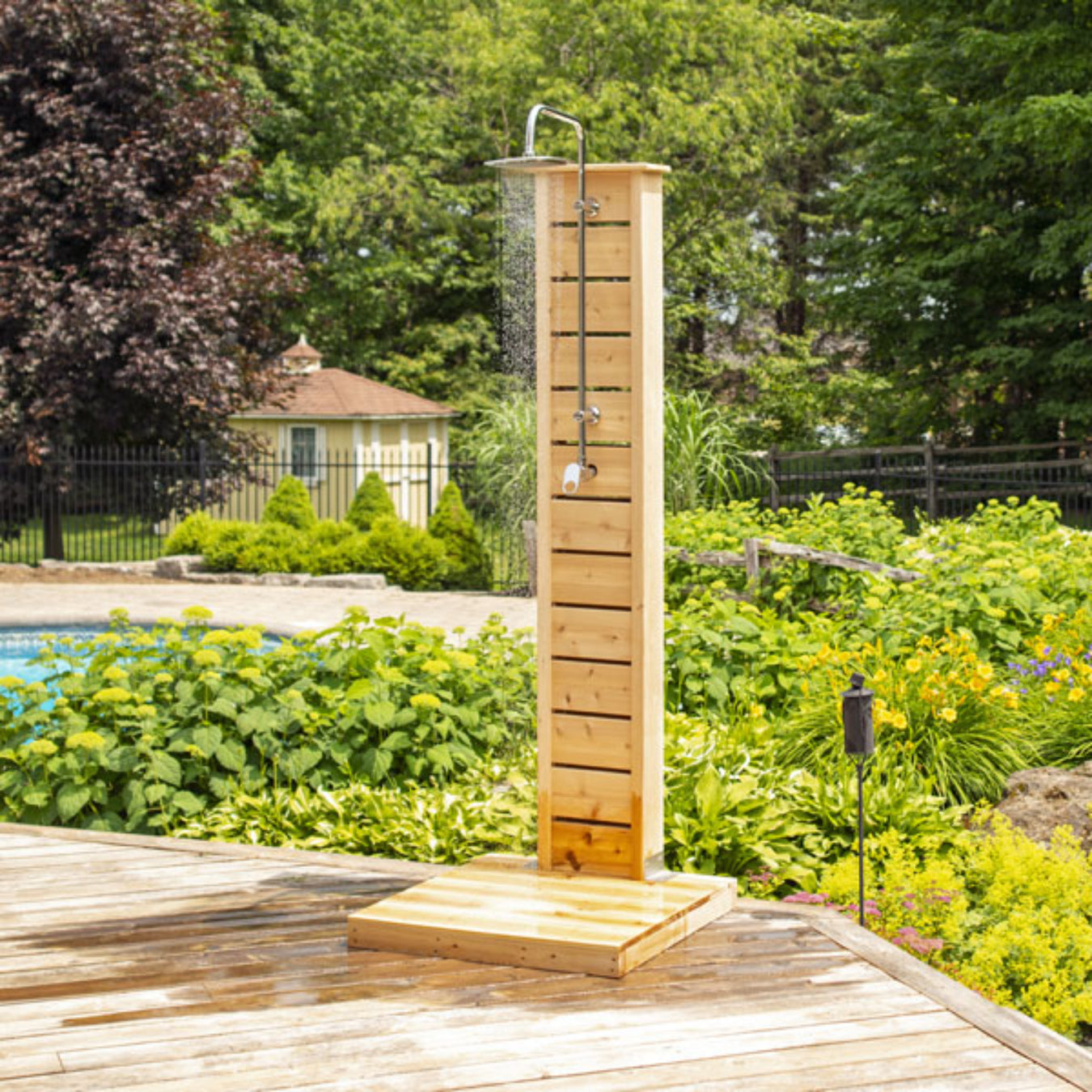Leisurecraft Sierra Outdoor Shower | CTC105N