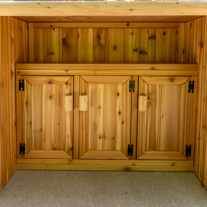 Leisurecraft Southern Fantasy Tiki Bar | CT3672N