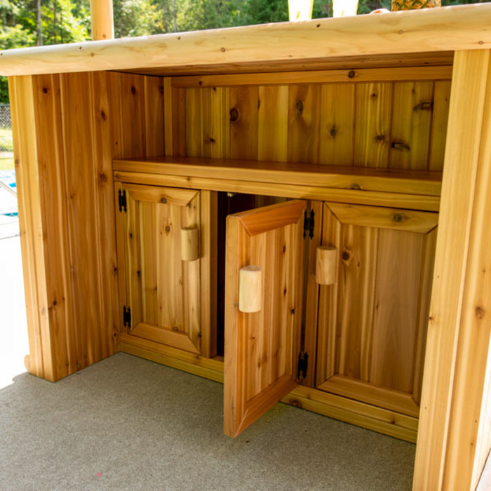 Leisurecraft Southern Fantasy Tiki Bar | CT3672N