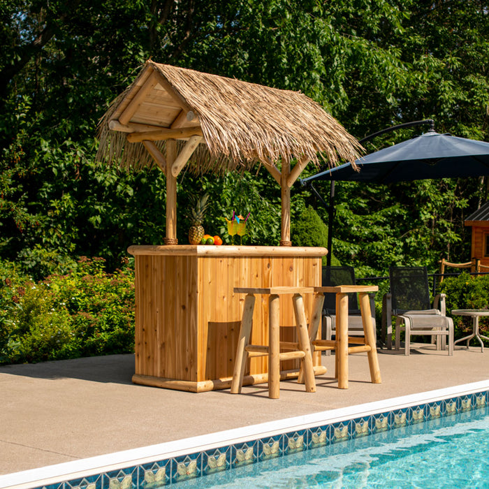 Leisurecraft Southern Fantasy Tiki Bar | CT3672N