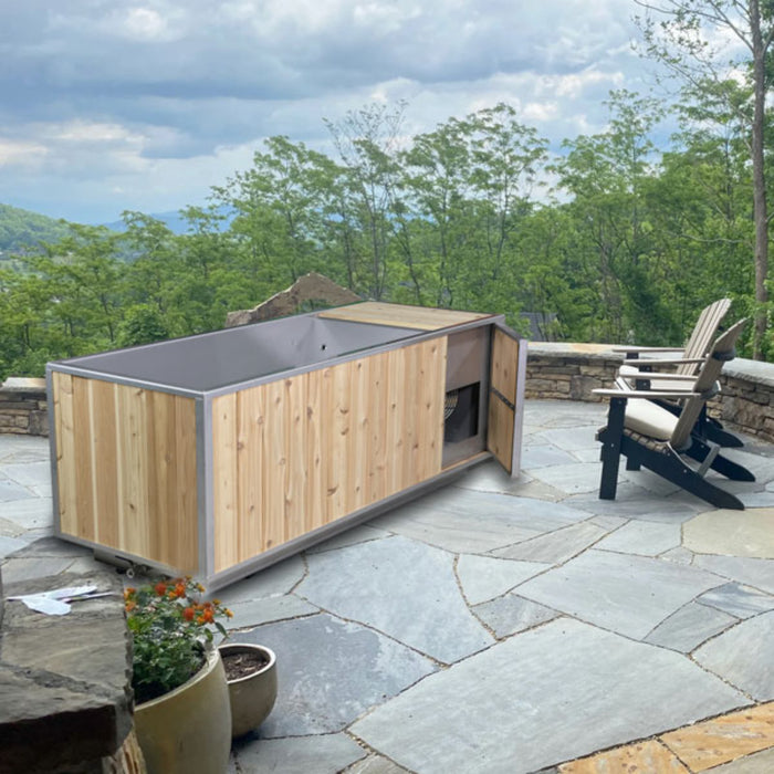 Leisurecraft The Flow Cold Plunge