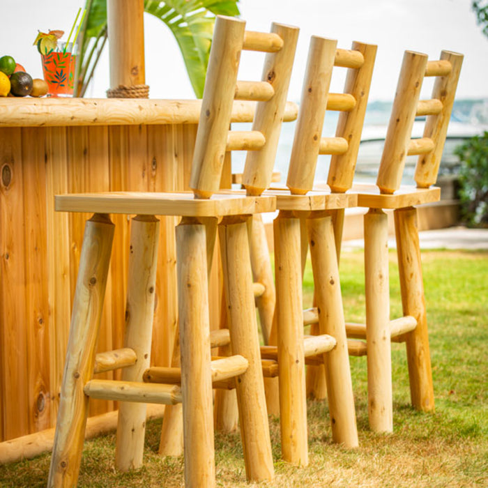 Leisurecraft Tropical Paradise Tiki Bar | CT4896N