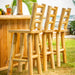 Leisurecraft Tropical Paradise Tiki Bar | CT4896N