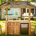 Leisurecraft Tropical Paradise Tiki Bar | CT4896N