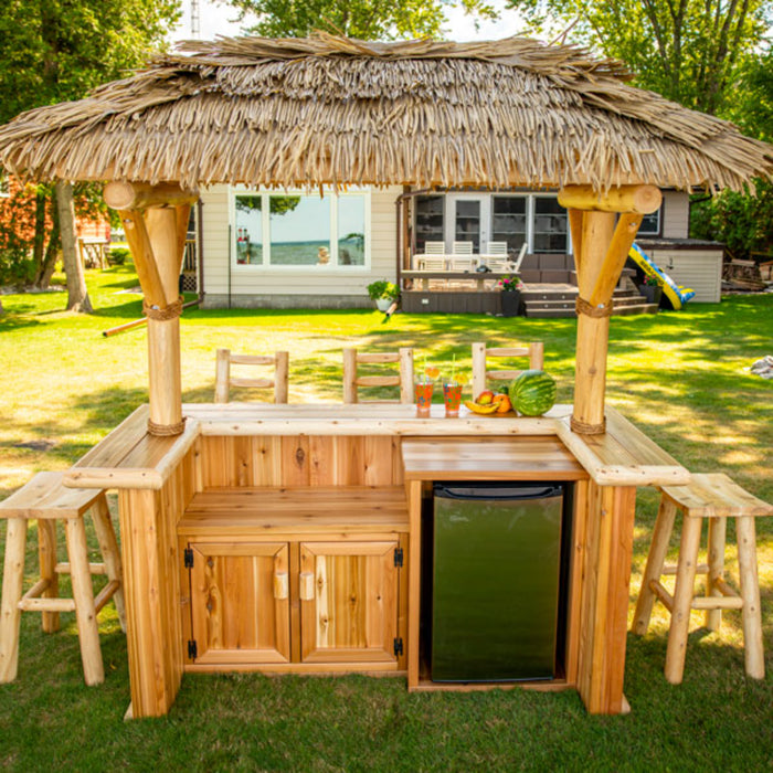 Leisurecraft Tropical Paradise Tiki Bar | CT4896N