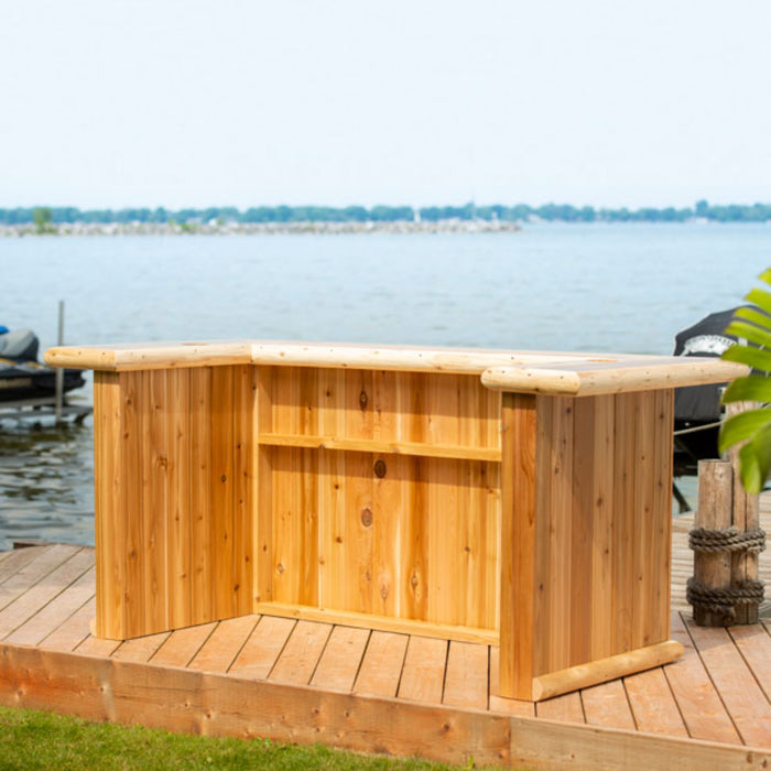 Leisurecraft Tropical Paradise Tiki Bar | CT4896N
