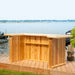 Leisurecraft Tropical Paradise Tiki Bar | CT4896N