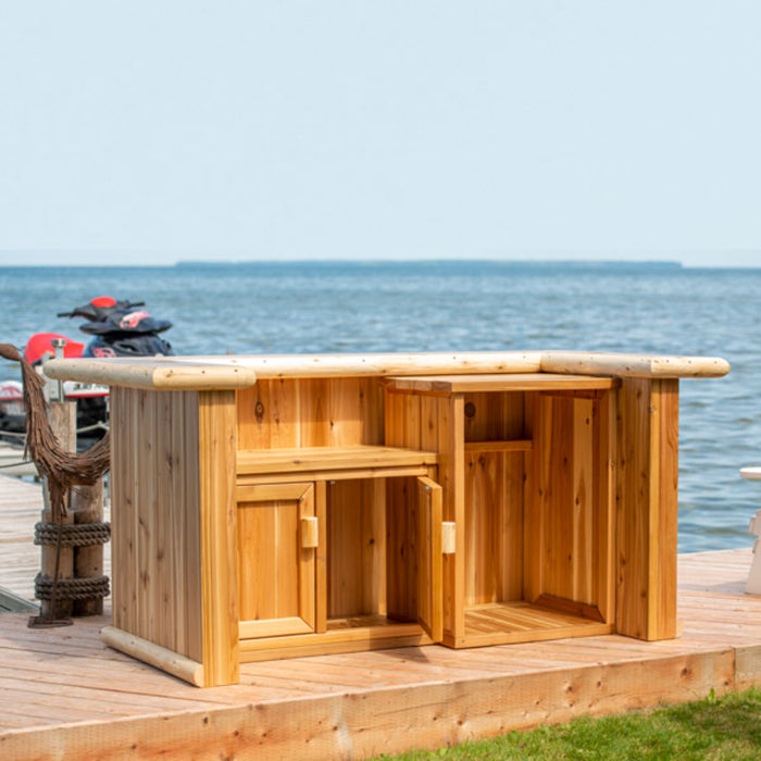 Leisurecraft Tropical Paradise Tiki Bar | CT4896N