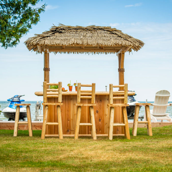 Leisurecraft Tropical Paradise Tiki Bar | CT4896N
