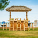 Leisurecraft Tropical Paradise Tiki Bar | CT4896N