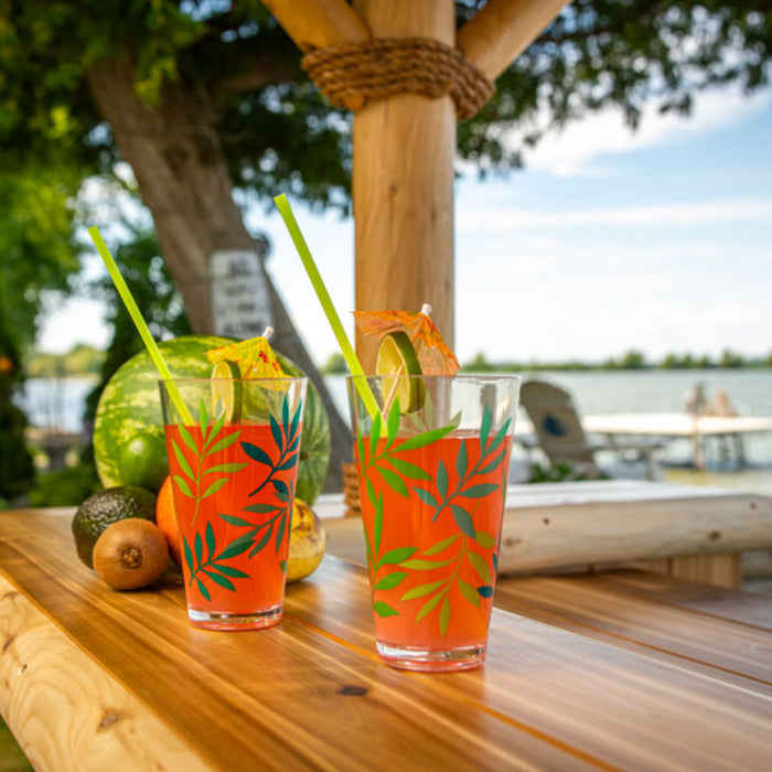 Leisurecraft Tropical Paradise Tiki Bar | CT4896N