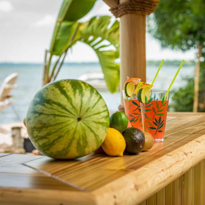 Leisurecraft Tropical Paradise Tiki Bar | CT4896N