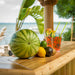 Leisurecraft Tropical Paradise Tiki Bar | CT4896N